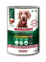 Morando Tradizioni шматочки в соусі із свининою, морквою та картоплею для собак