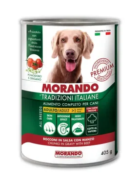 Morando Tradizioni кусочки в соусе с говядиной для собак
