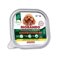 Morando Tradizioni беззерновий паштет з куркою, картоплею та горохом для собак