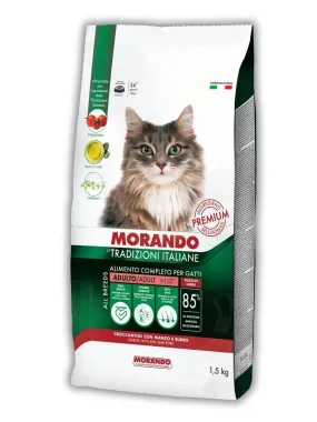 Morando Tradizioni с говядиной и свининой для кошек