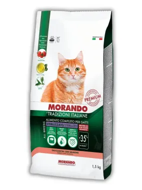Morando Tradizioni Sterilized с лососем для стерилизованных кошек