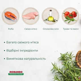 Morando Tradizioni Sterilized с лососем для стерилизованных кошек