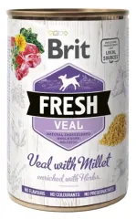 Brit Fresh Veal with Millet телятина, пшено д/собак