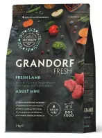 Grandorf Fresh Adult Mini Lamb & Sweet Potato беззерновий з ягням та бататом для собак малих порід