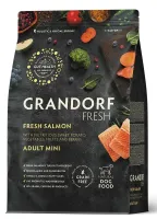 Grandorf Fresh Adult Mini Salmon & Sweet Potato беззерновий з лососем та бататом для собак малих порід