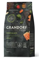 Grandorf Fresh Adult Salmon & Sweet Potato беззерновой с лососем и бататом для кошек