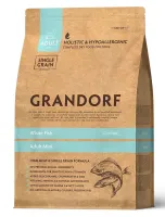 Grandorf Adult Mini White Fish низькозерновий з білою рибою для собак малих порід