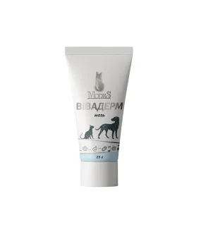 ModeS Вивадерм мазь обезболивающая, противогрибковая, противовоспалительная для животных 25 г