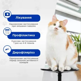 ModeS Квадромідас-C протипаразитарні таблетки для котів 8-16 кг, 0.8 г