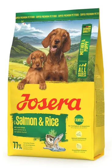 Josera Mother & Puppy Salmon & Rice (Family Plus)