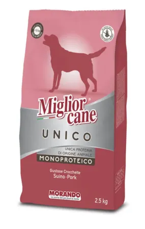 Morando Migliorcane UNICO зі свининою для собак середніх та великих порід