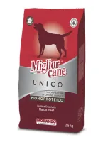 Morando Migliorcane UNICO с говядиной для собак средних и крупных пород