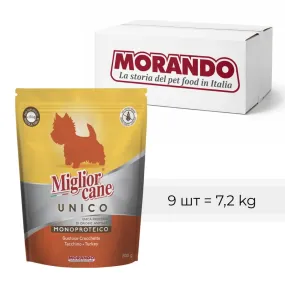 Morando Migliorcane UNICO з індичкою для собак малих порід