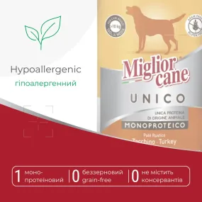 Morando Migliorcane UNICO Rustic консерва з індичкою для собак