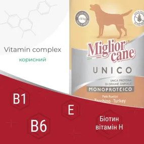 Morando Migliorcane UNICO Rustic консерва з індичкою для собак