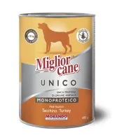 Morando Migliorcane UNICO Rustic консерва з індичкою для собак