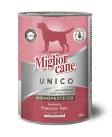 Morando Migliorcane UNICO Rustic консерва з прошутто для собак