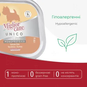 Morando Migliorcane UNICO консерва з індичкою для собак