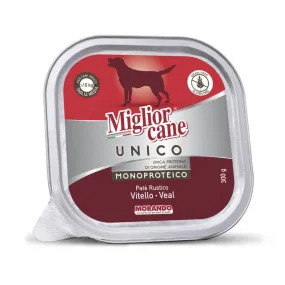 Morando Migliorcane UNICO консерва з телятиною для собак