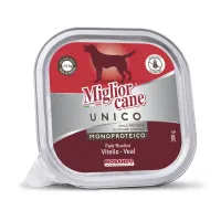 Morando Migliorcane UNICO консерва з телятиною для собак