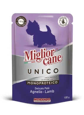 Morando Migliorcane UNICO паштет з ягняти для собак