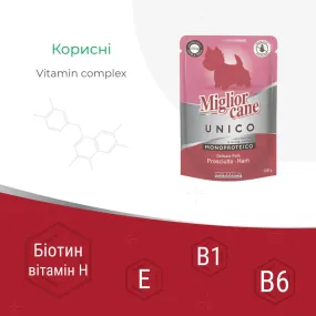 Morando Migliorcane UNICO паштет з прошутто для собак