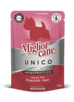 Morando Migliorcane UNICO паштет з прошутто для собак