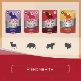 Morando Migliorcane UNICO паштет из телятины для собак