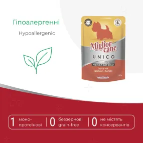 Morando Migliorcane UNICO паштет з індички для собак