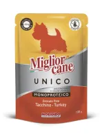 Morando Migliorcane UNICO паштет з індички для собак