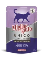 Morando Migliorgatto UNICO мус з ягняти для котів