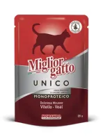Morando Migliorgatto UNICO мус з телятини для котів
