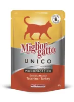 Morando Migliorgatto UNICO мус з індички для котів