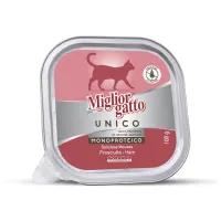 Morando Migliorgatto UNICO Delicious консерва з прошутто для котів