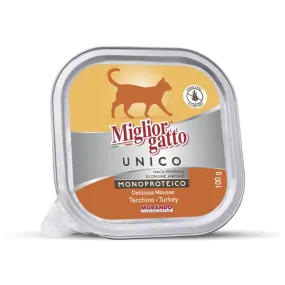 Morando Migliorgatto UNICO Delicious консерва з індичкою для котів