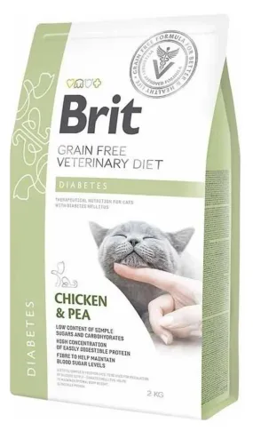 Brit GF Veterinary Diets Cat Diabets