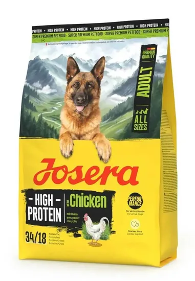 Josera High Protein Chicken (High Energy)