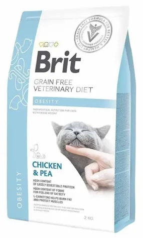 Brit GF Veterinary Diets Cat Obesity