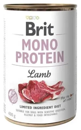 Brit Mono Protein Dog з ягнятком