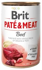 Brit Pate & Meat Dog з яловичиною