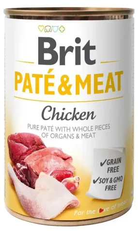 Brit Pate & Meat Dog з куркою