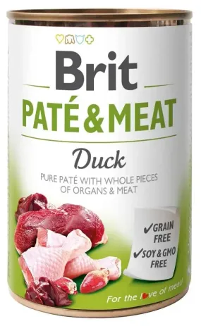 Brit Pate & Meat Dog с уткой
