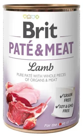 Brit Pate & Meat Dog з ягнятком