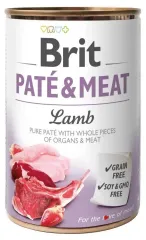 Brit Pate & Meat Dog с ягненком