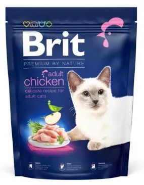 Brit Premium by Nature Cat Adult Chicken з куркою