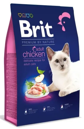 Brit Premium by Nature Cat Adult Chicken с курицей