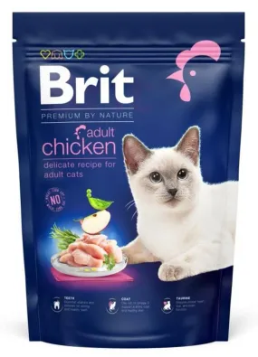 Brit Premium by Nature Cat Adult Chicken с курицей