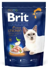 Brit Premium by Nature Indoor Chicken с курицей для кошек