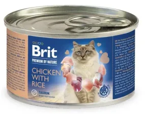 Brit Premium by Nature Cat курка з рисом