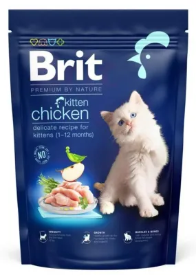 Brit Premium by Nature Cat Kitten с курицей